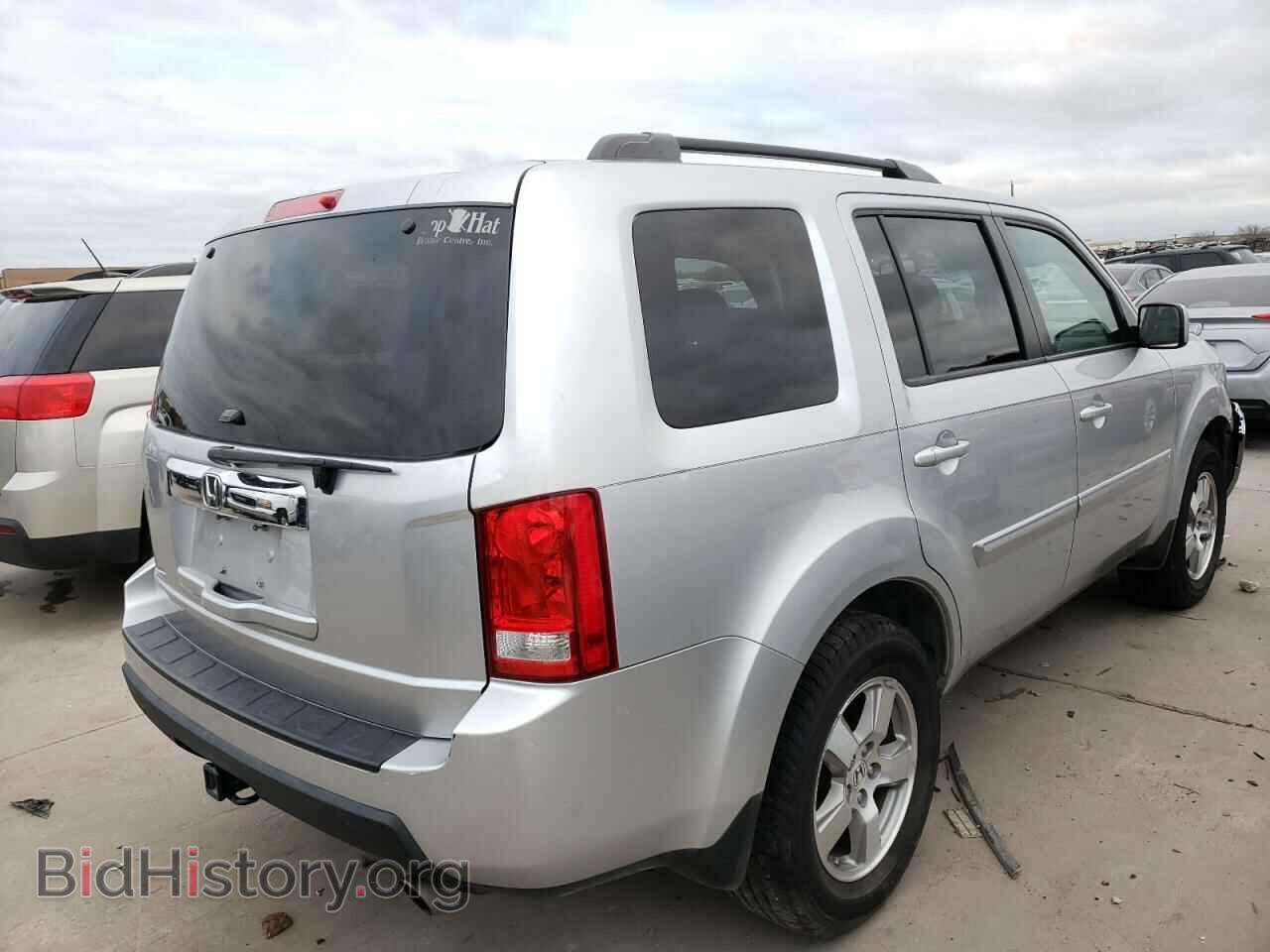2010 HONDA PILOT - VIN: 5FNYF3H50AB021632 - Фото 4