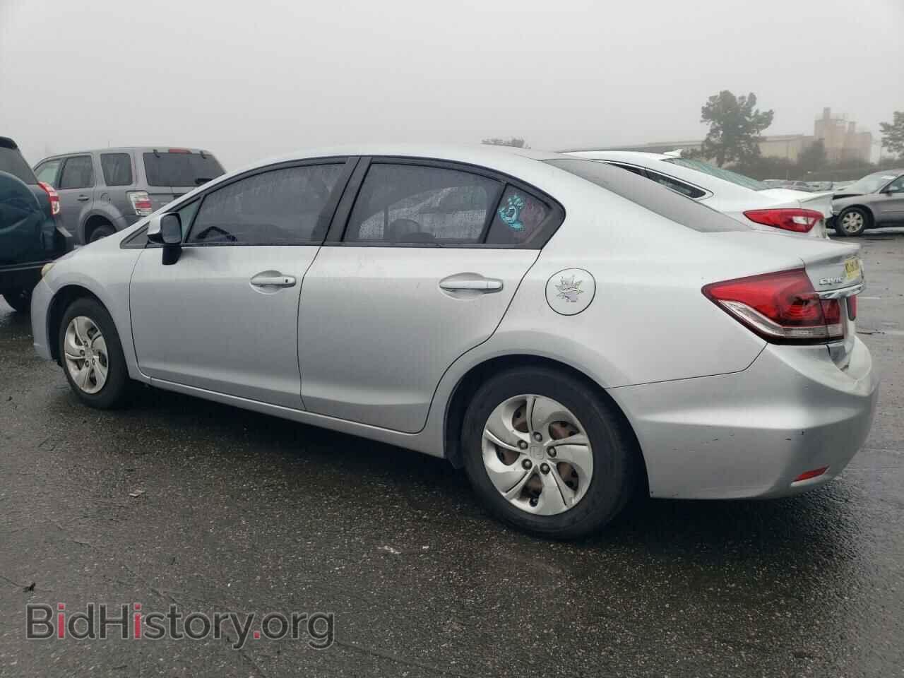 2013 HONDA CIVIC - VIN: 19XFB2F58DE026779 - Photo 2