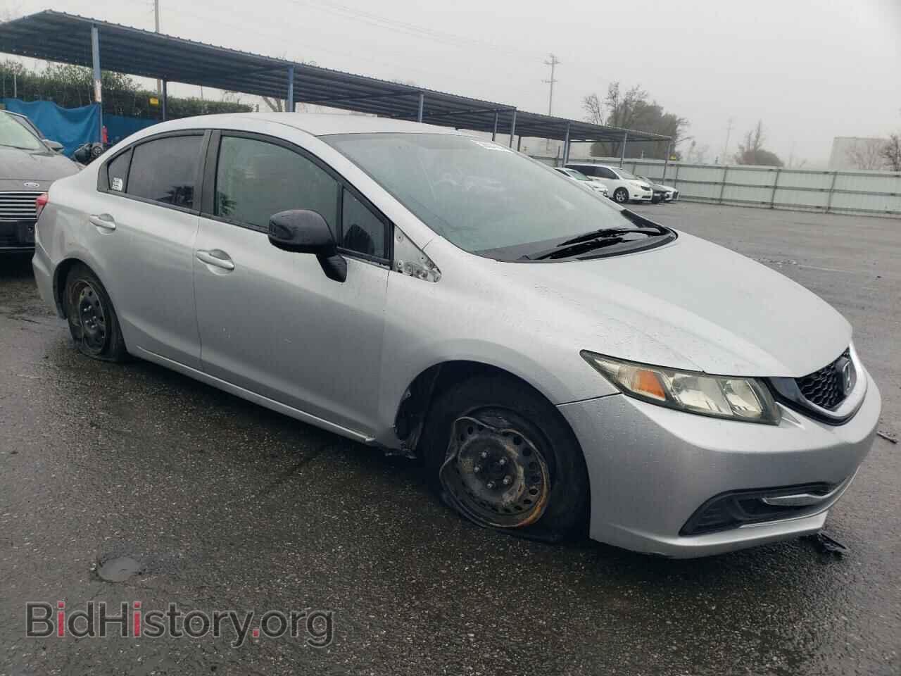 2013 HONDA CIVIC - VIN: 19XFB2F58DE026779 - Photo 4