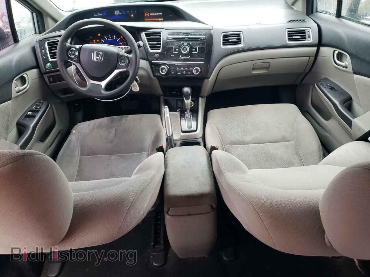 2013 HONDA CIVIC - VIN: 19XFB2F58DE026779 - Photo 8