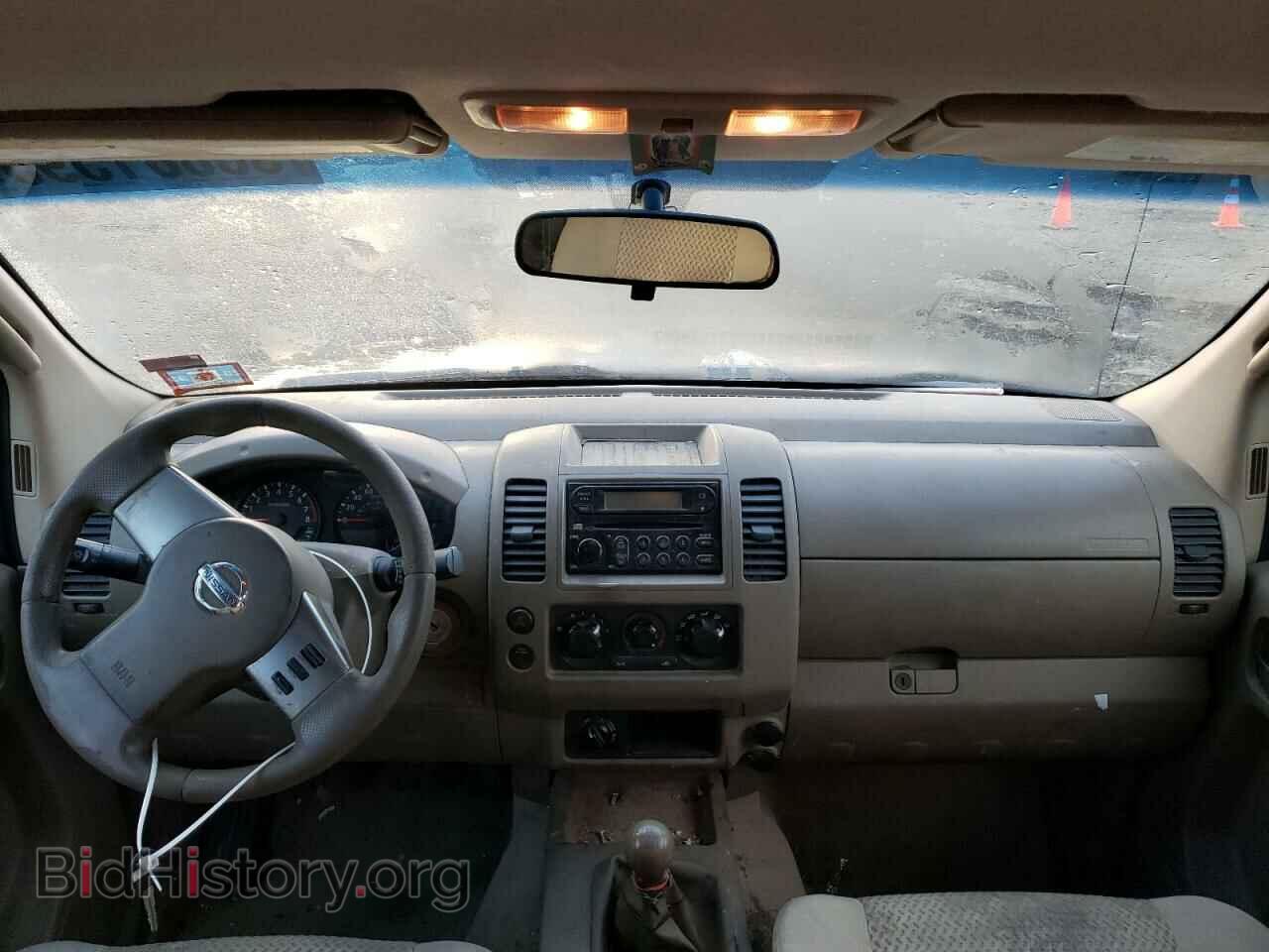 2007 NISSAN FRONTIER - VIN: 1N6AD06W27C452235 - Фото 8
