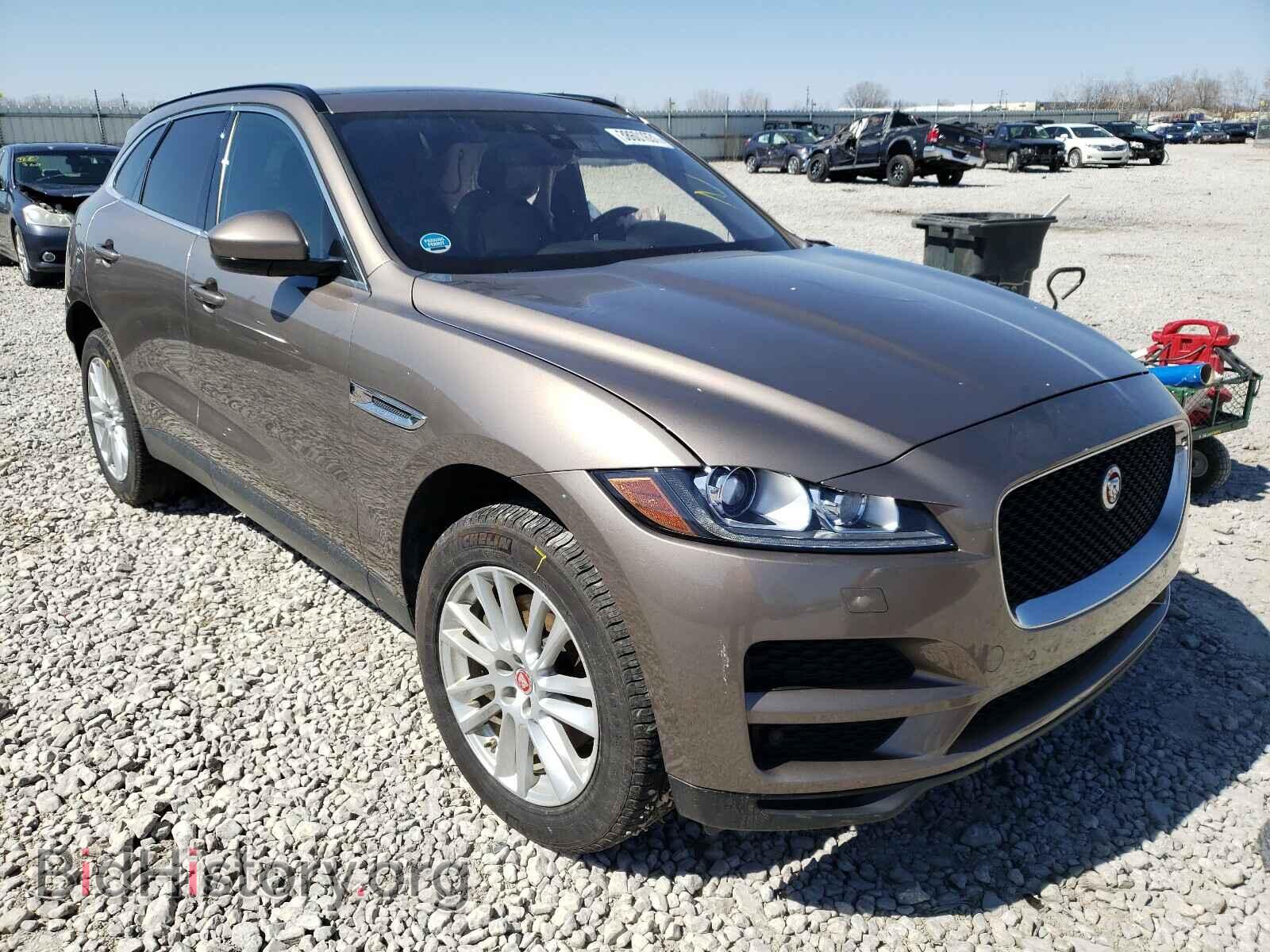 Photo SADCK2BV0HA053769 - JAGUAR F-PACE 2017