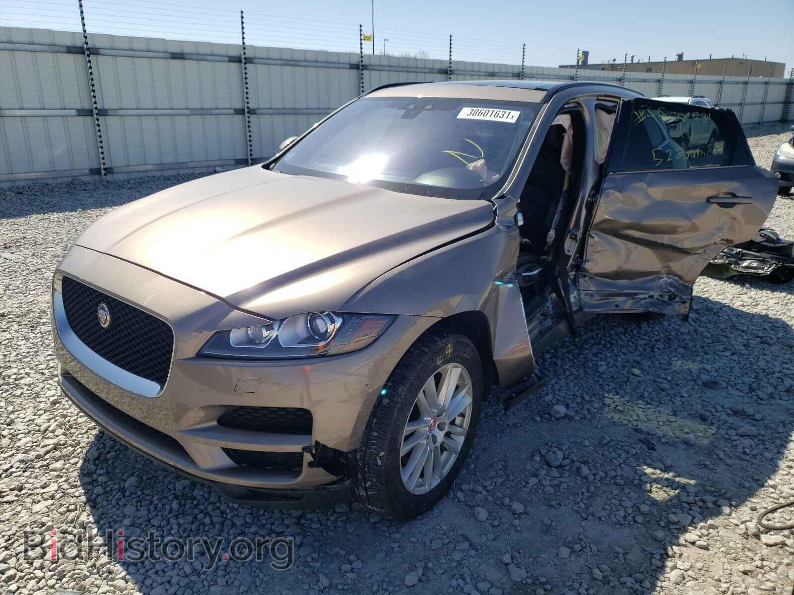 2017 JAGUAR F-PACE - VIN: SADCK2BV0HA053769 - Фото 2