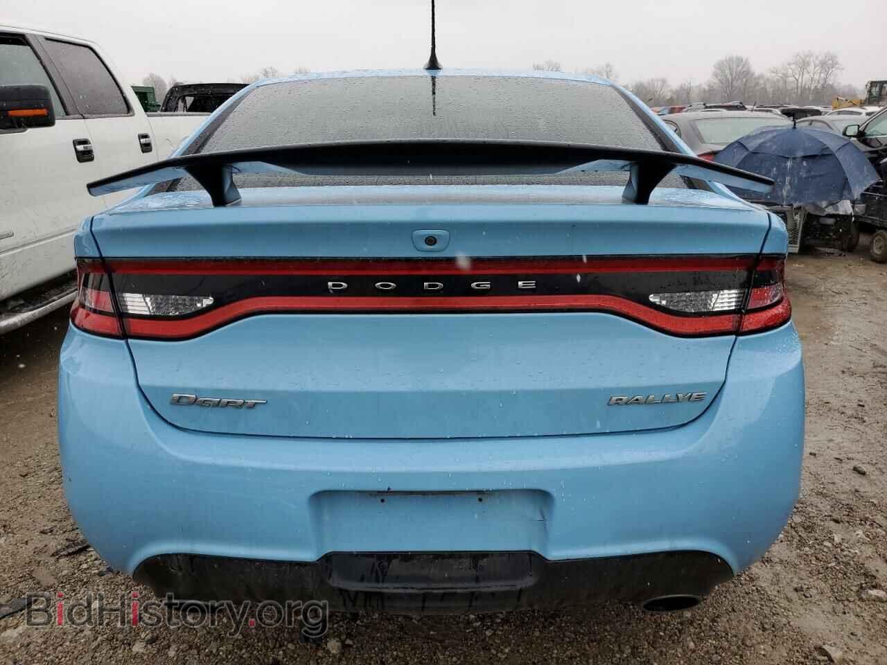 2013 DODGE DART - VIN: 1C3CDFBAXDD267417 - Фото 6