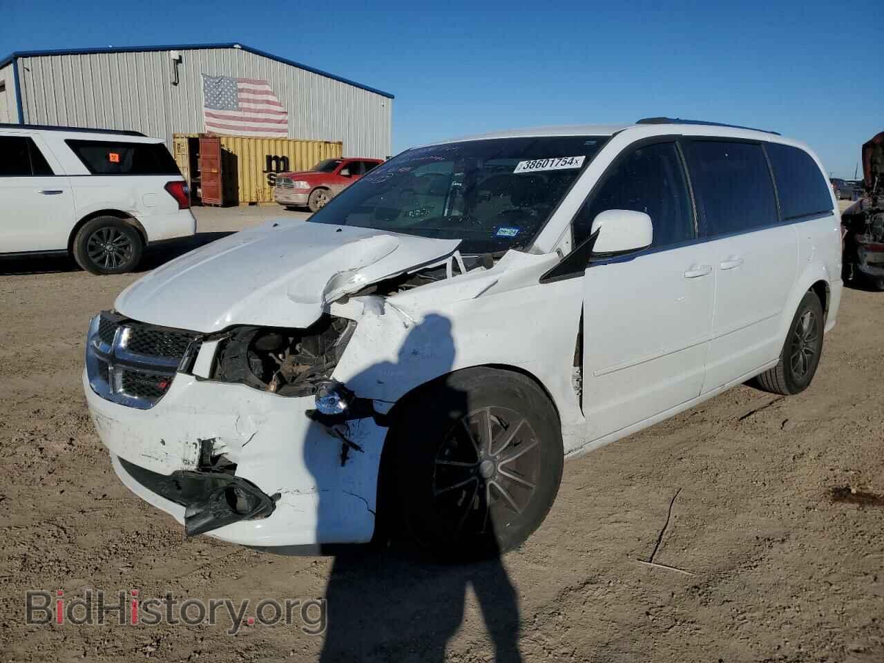Photo 2C4RDGCG4HR561641 - DODGE CARAVAN 2017