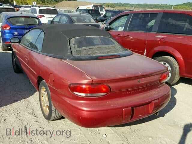 1998 CHRYSLER SEBRING - VIN: 3C3EL55H7WT266446 - Фото 3