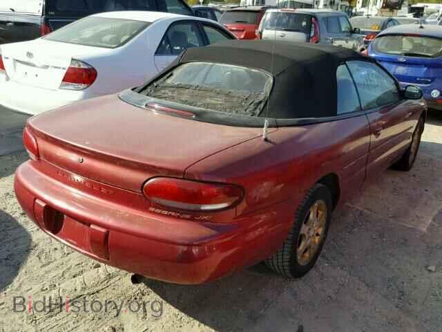 1998 CHRYSLER SEBRING - VIN: 3C3EL55H7WT266446 - Фото 4