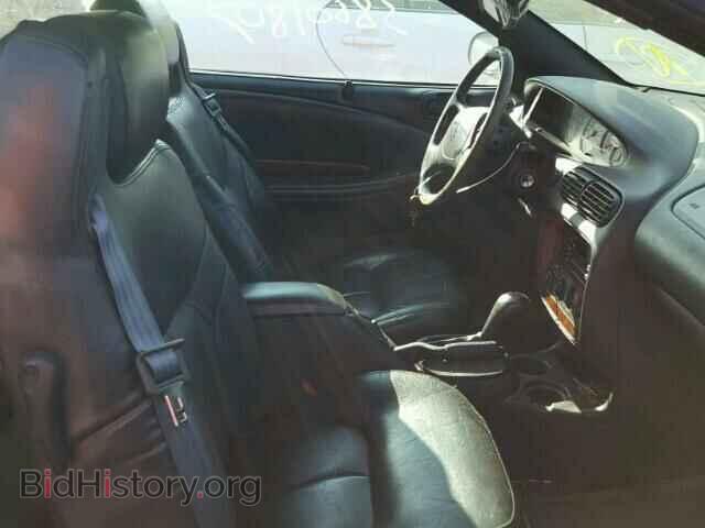 1998 CHRYSLER SEBRING - VIN: 3C3EL55H7WT266446 - Фото 5