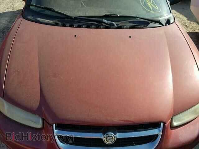 1998 CHRYSLER SEBRING - VIN: 3C3EL55H7WT266446 - Фото 7
