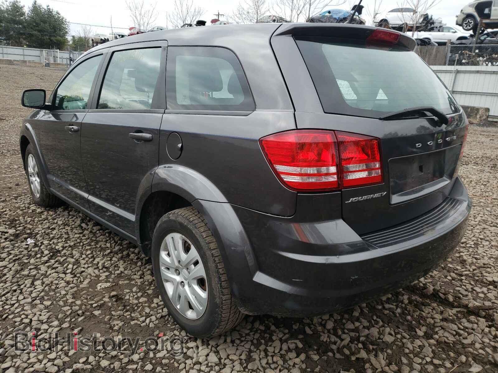 2014 DODGE JOURNEY - VIN: 3C4PDCAB1ET245792 - Фото 3