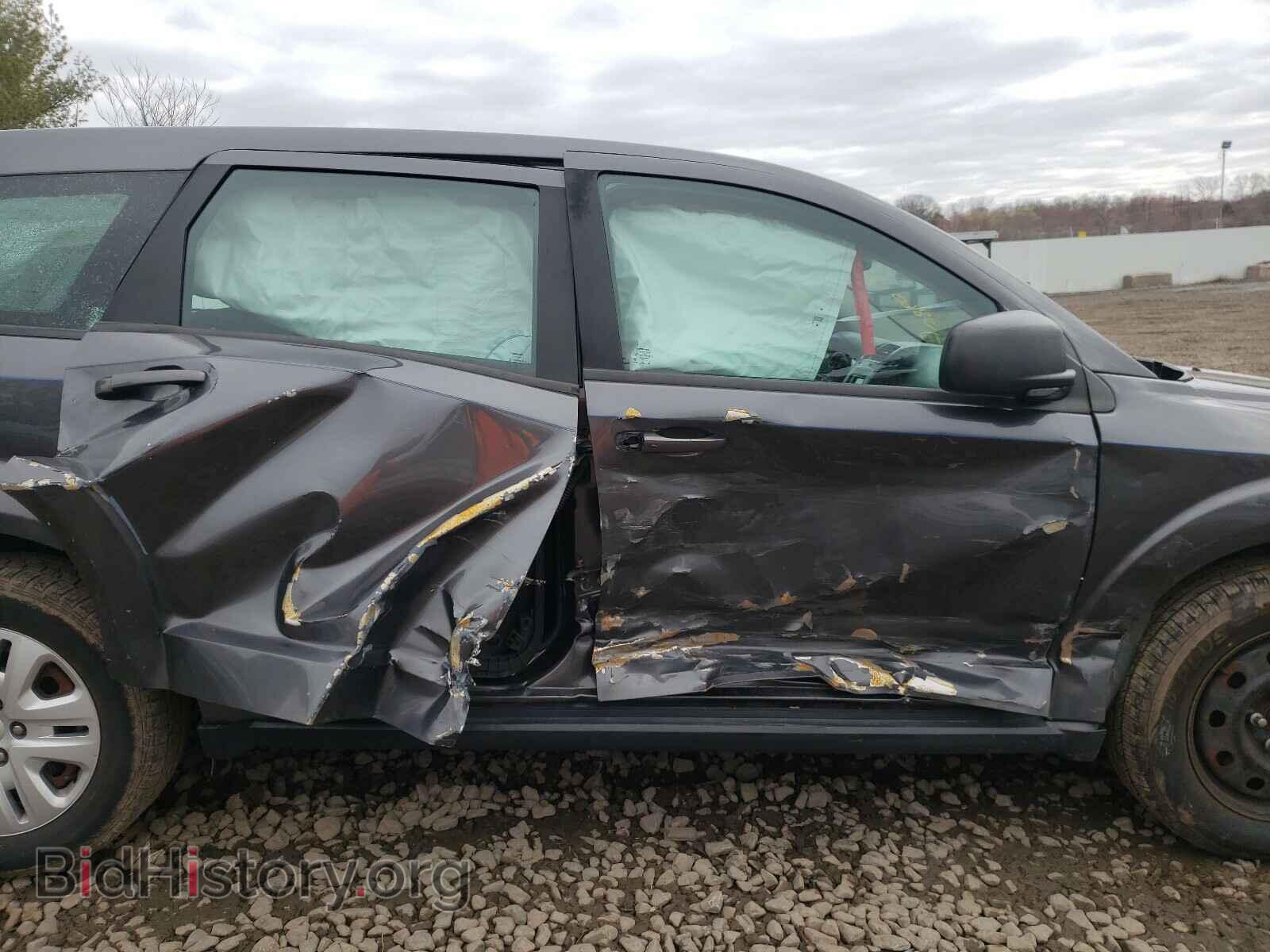 2014 DODGE JOURNEY - VIN: 3C4PDCAB1ET245792 - Фото 9