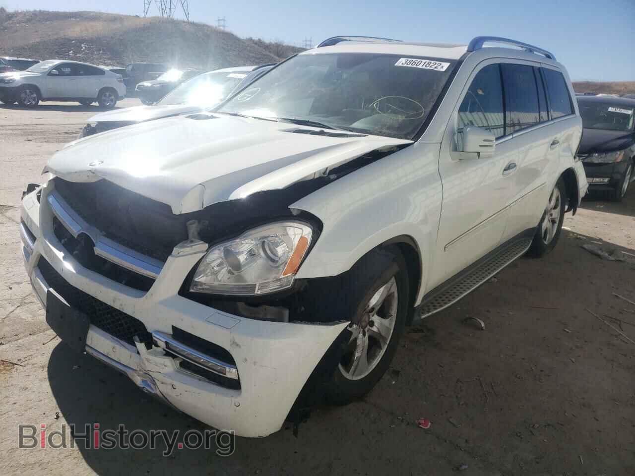 2012 MERCEDES-BENZ GL-CLASS - VIN: 4JGBF7BE3CA792194 - Фото 2
