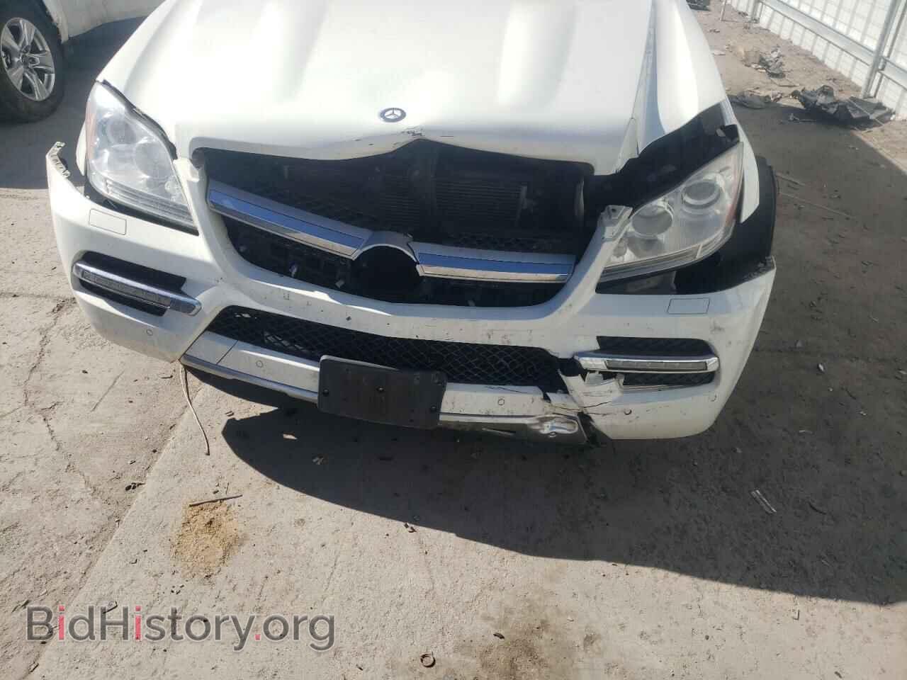 2012 MERCEDES-BENZ GL-CLASS - VIN: 4JGBF7BE3CA792194 - Фото 9