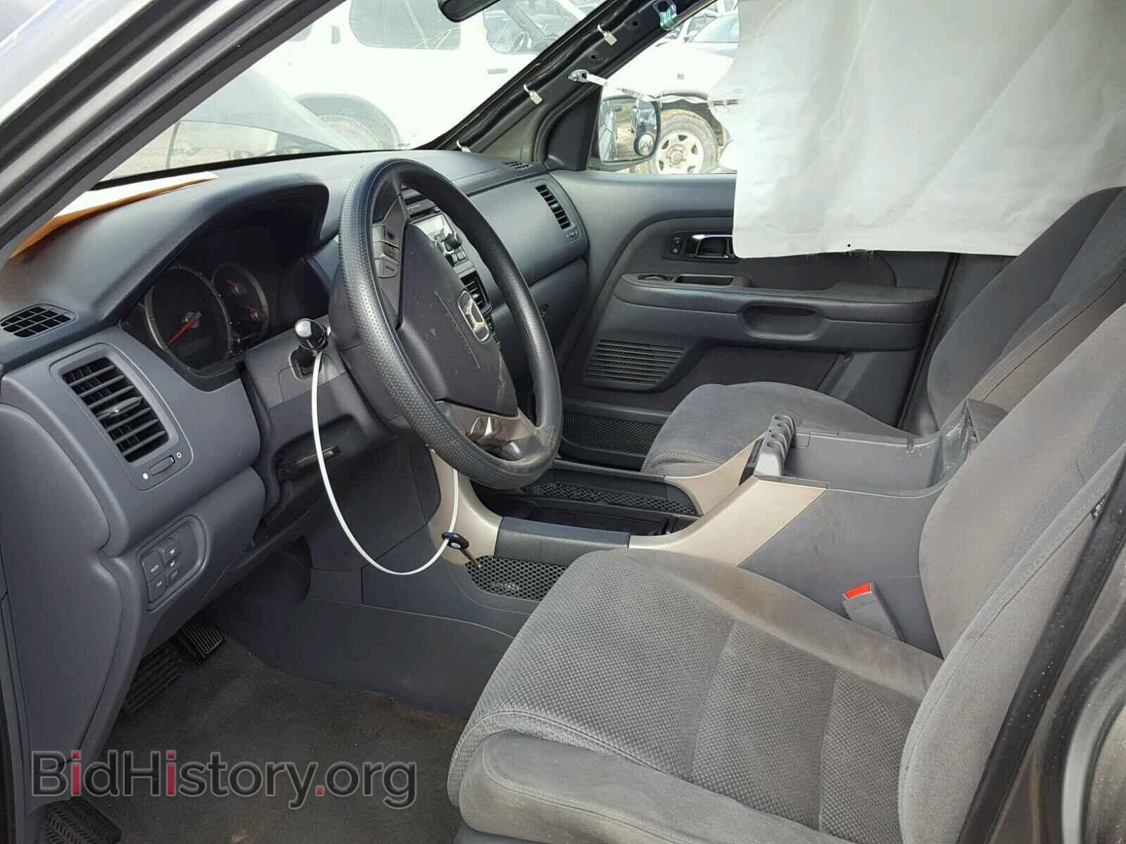 Photo 5FNYF28467B036677 - HONDA PILOT 2007