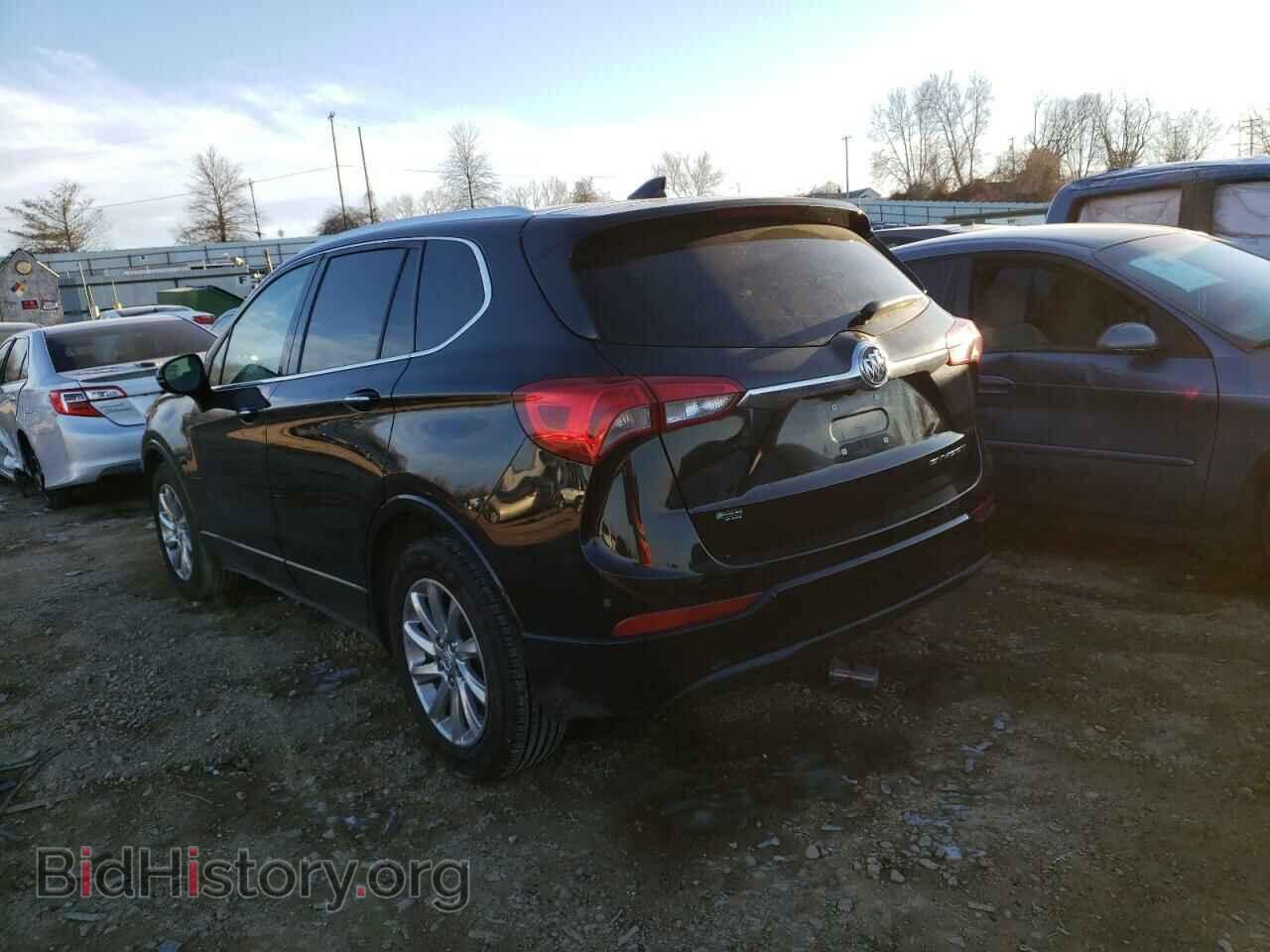 2020 BUICK ENVISION - VIN: LRBFXCSA8LD157722 - Фото 2