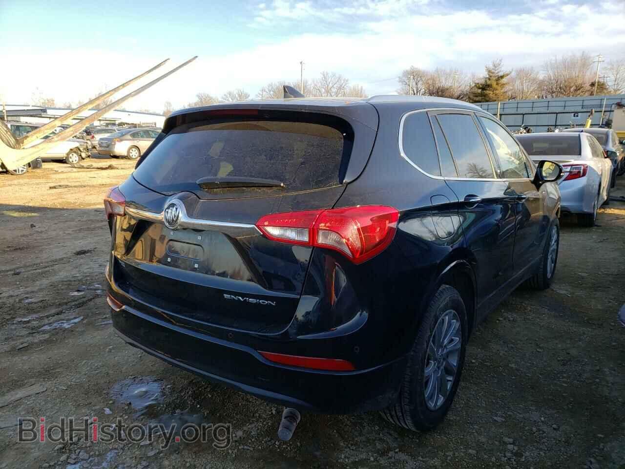 2020 BUICK ENVISION - VIN: LRBFXCSA8LD157722 - Фото 3