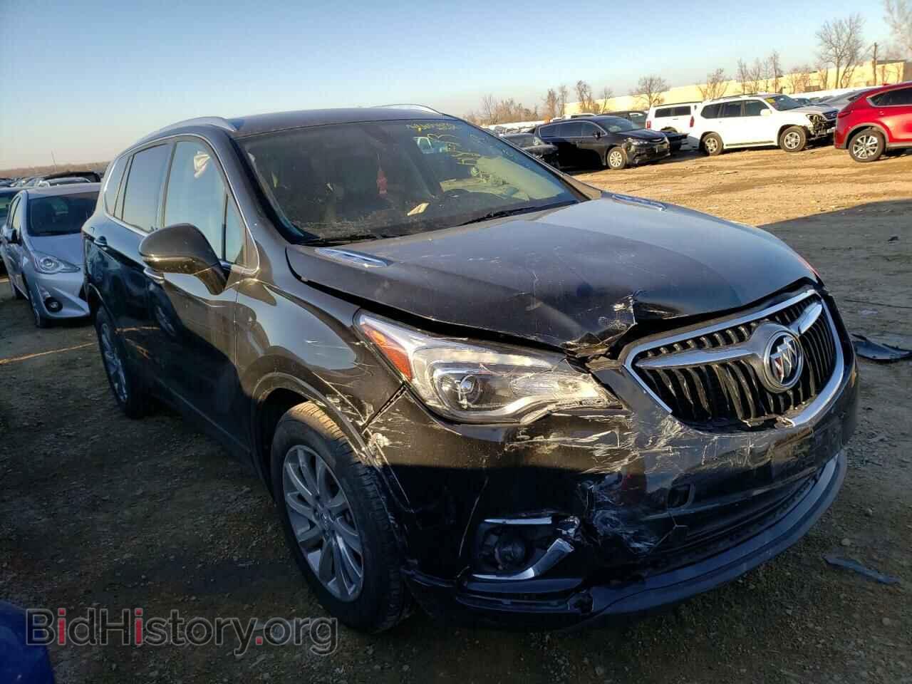 2020 BUICK ENVISION - VIN: LRBFXCSA8LD157722 - Фото 4
