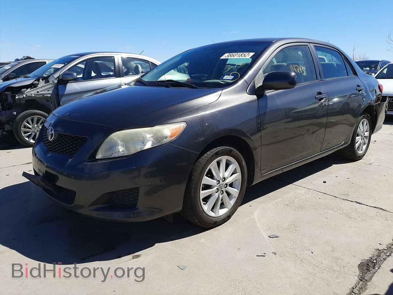 2009 TOYOTA COROLLA - VIN: JTDBL40E199070179 - Фото 2