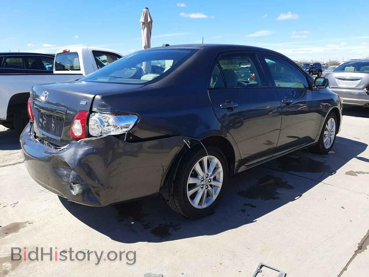 2009 TOYOTA COROLLA - VIN: JTDBL40E199070179 - Фото 4