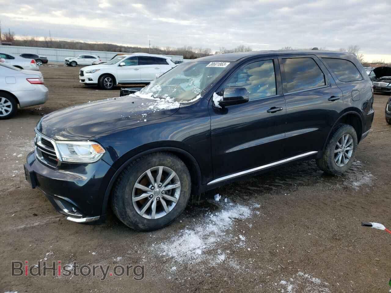 Фотография 1C4RDJAG2GC346976 - DODGE DURANGO 2016