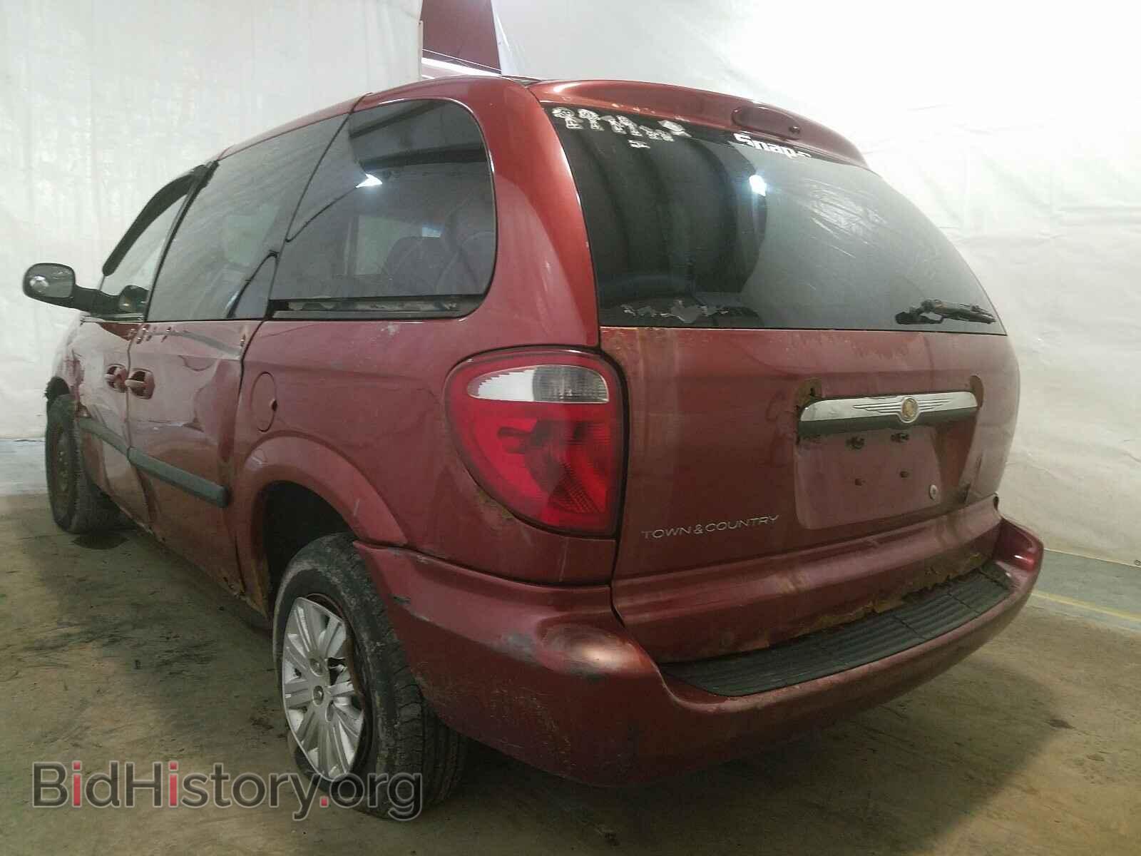 2005 CHRYSLER MINIVAN - VIN: 1C4GP45RX5B380064 - Фото 3