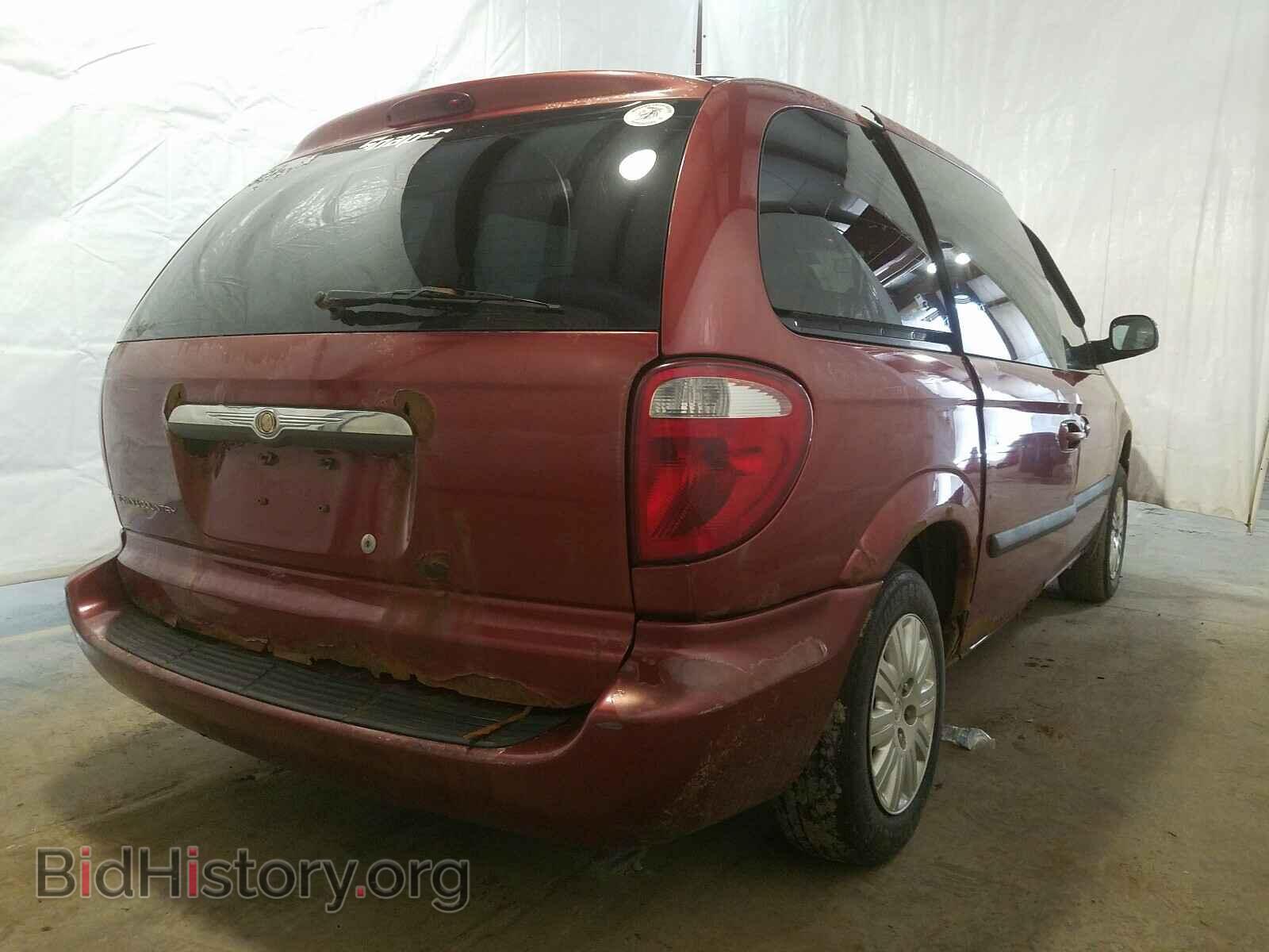 2005 CHRYSLER MINIVAN - VIN: 1C4GP45RX5B380064 - Фото 4