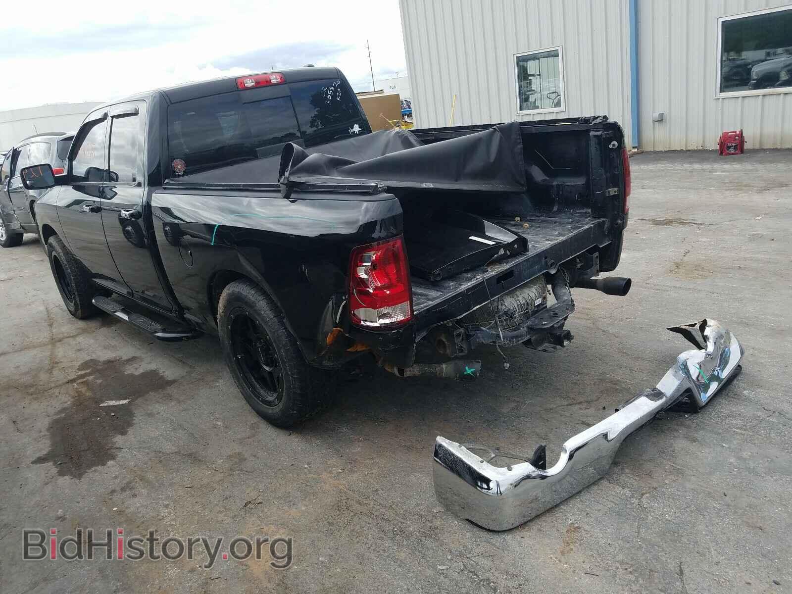 2012 DODGE RAM 1500 - VIN: 1C6RD7GT6CS304213 - Фото 3