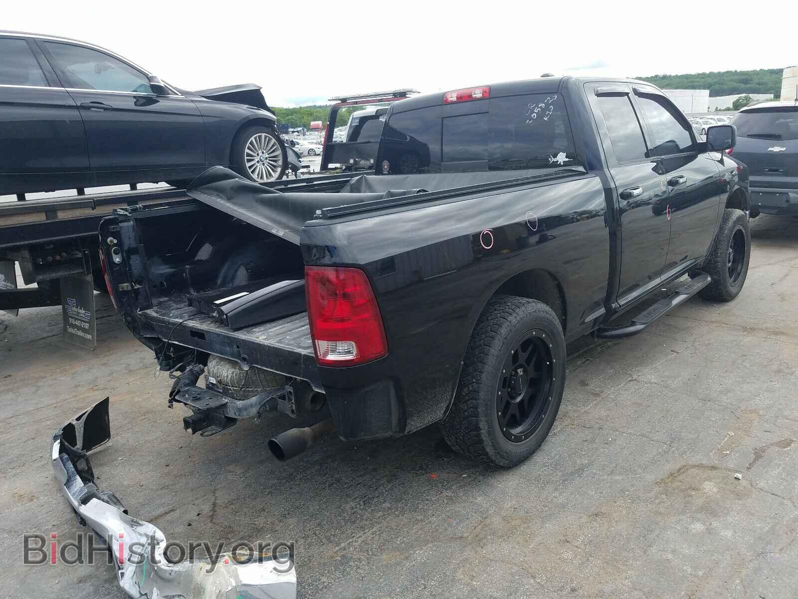 2012 DODGE RAM 1500 - VIN: 1C6RD7GT6CS304213 - Фото 4