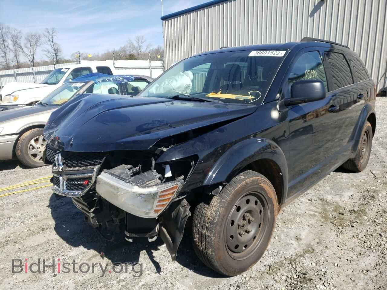 2017 DODGE JOURNEY - VIN: 3C4PDCAB0HT636985 - Фото 2