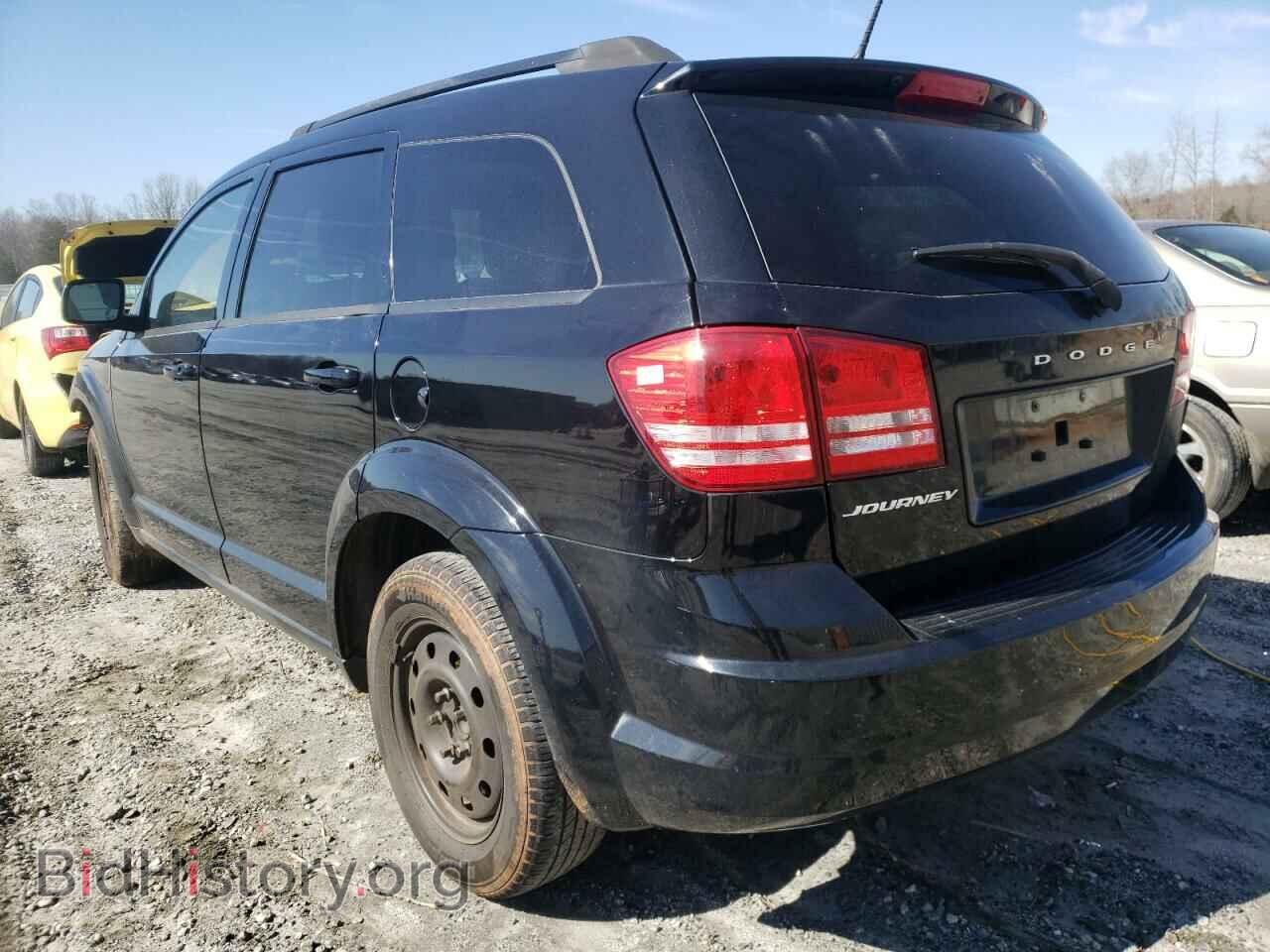 2017 DODGE JOURNEY - VIN: 3C4PDCAB0HT636985 - Фото 3
