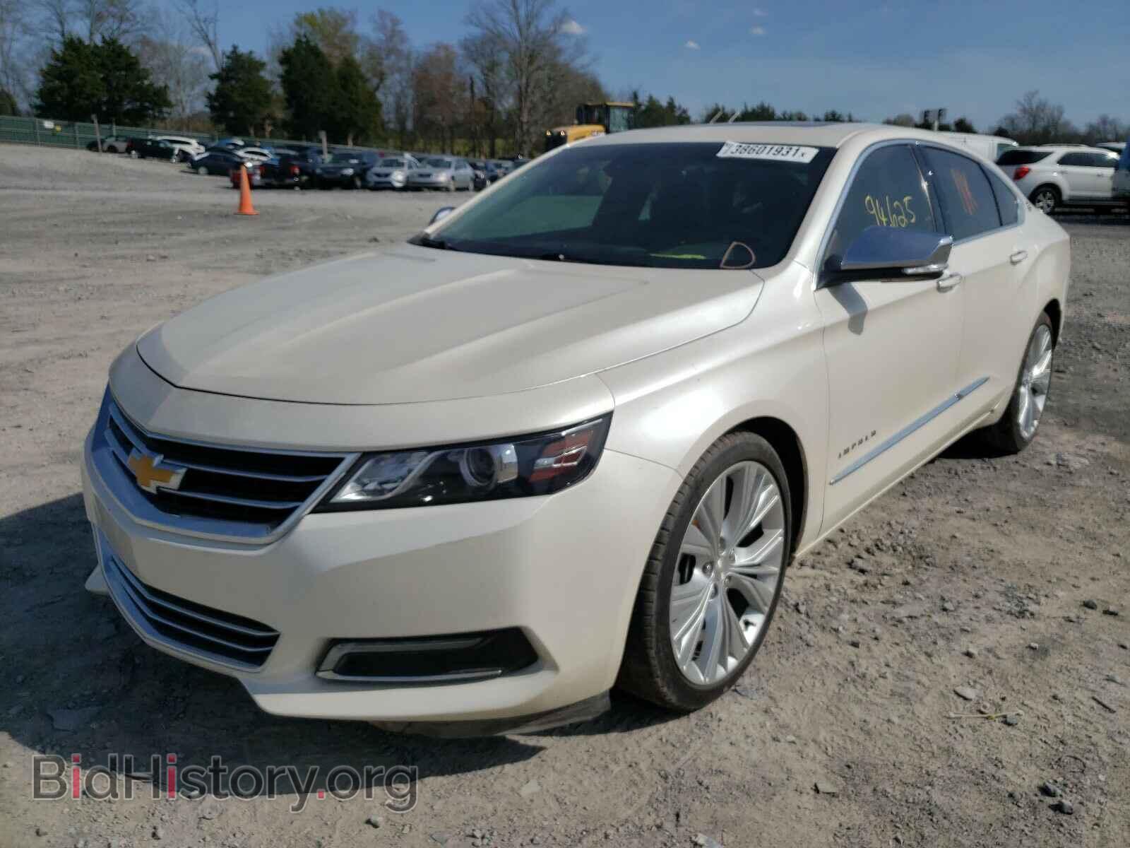 2014 CHEVROLET IMPALA - VIN: 1G1155S37EU104519 - Фото 2