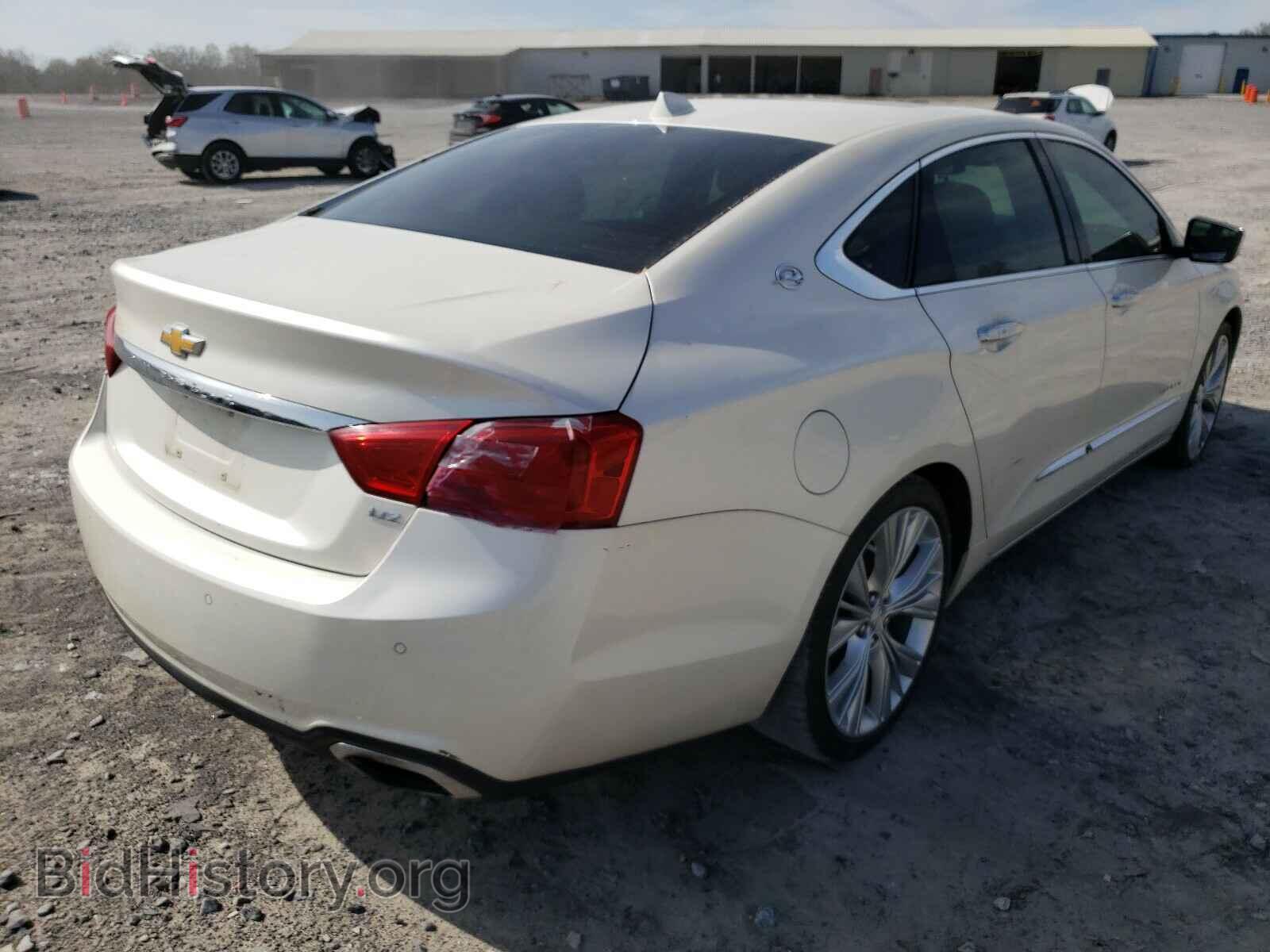 2014 CHEVROLET IMPALA - VIN: 1G1155S37EU104519 - Фото 4