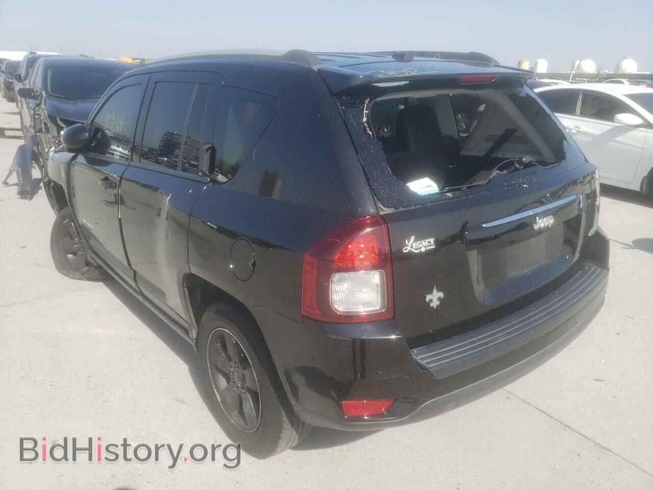 2016 JEEP COMPASS - VIN: 1C4NJCEB3GD651401 - Фото 3