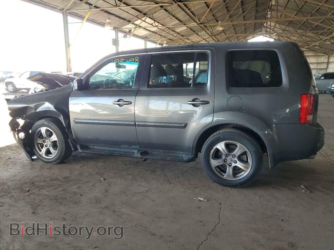 2013 HONDA PILOT - VIN: 5FNYF3H42DB006643 - Photo 2