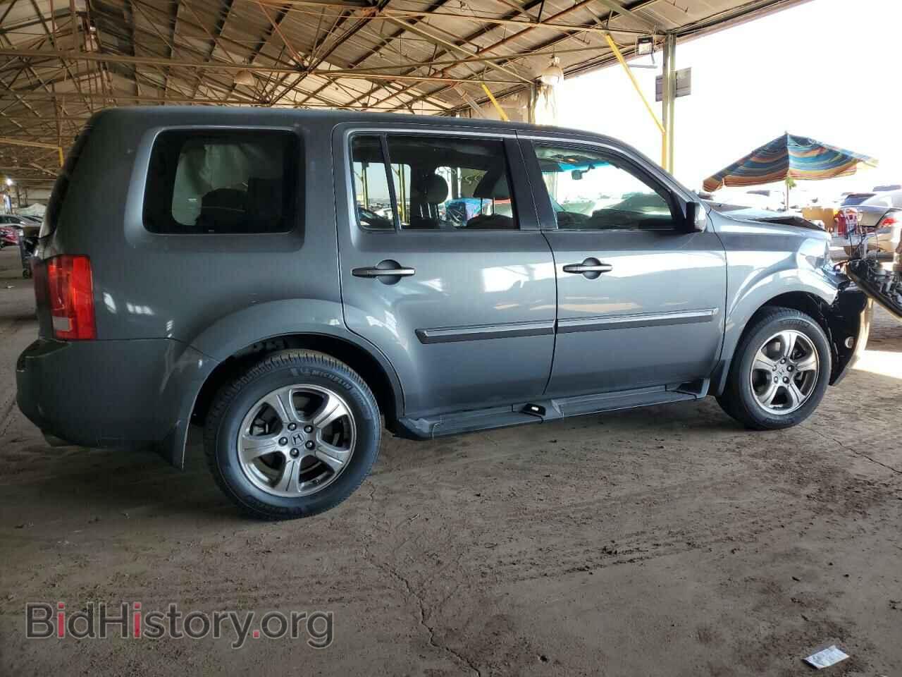 2013 HONDA PILOT - VIN: 5FNYF3H42DB006643 - Photo 3