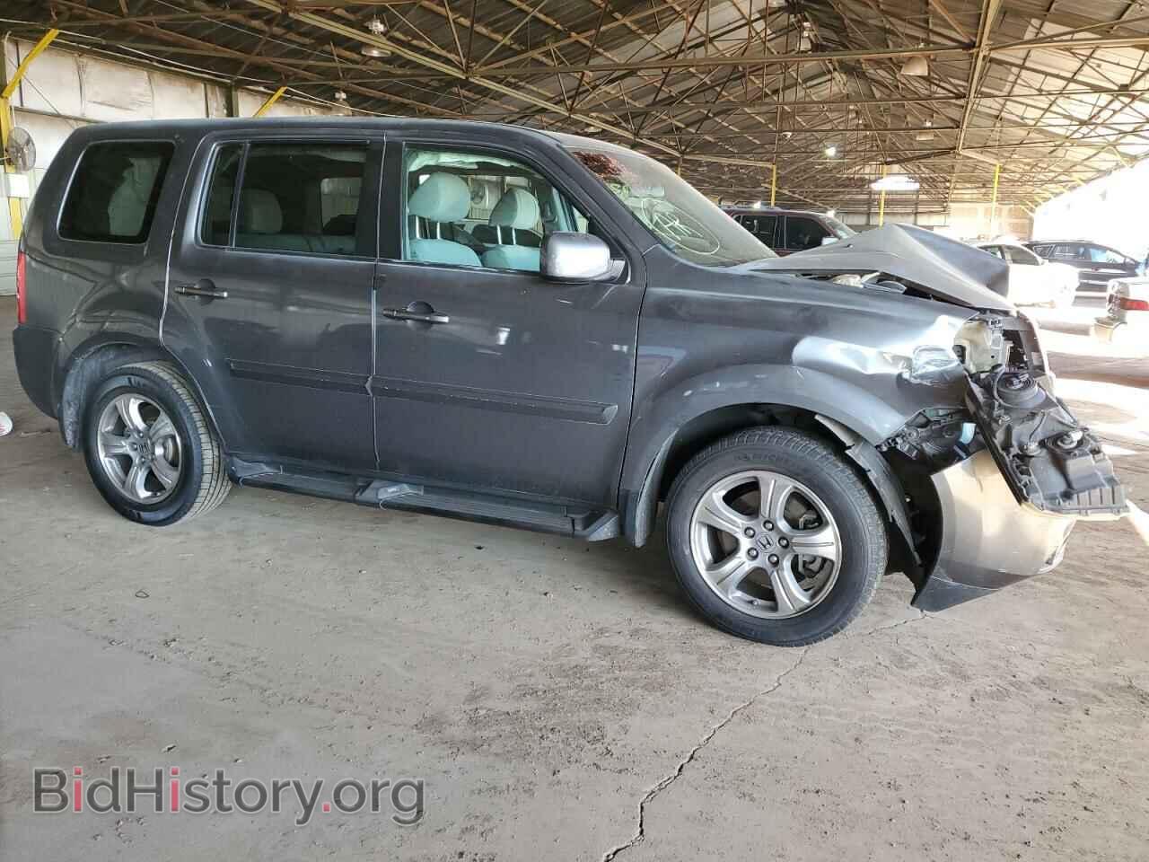 2013 HONDA PILOT - VIN: 5FNYF3H42DB006643 - Photo 4