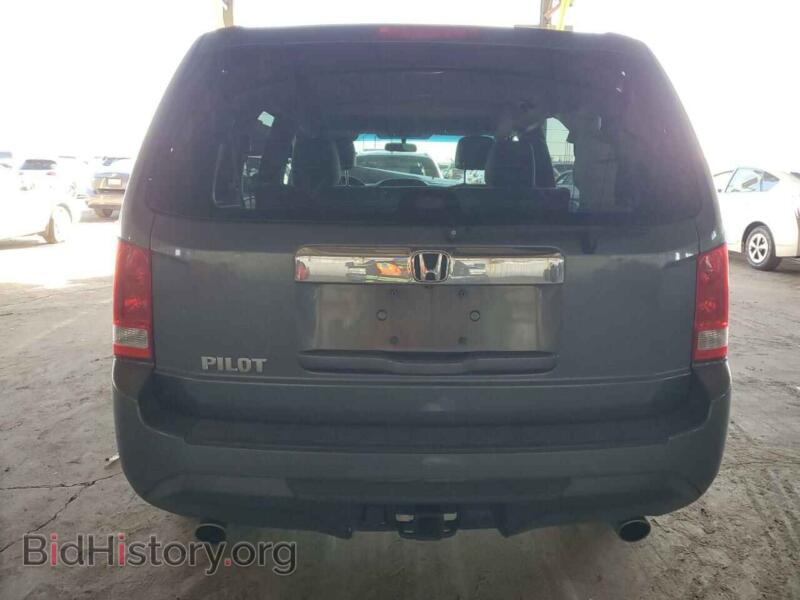 2013 Honda PILOT (VIN 5FNYF3H42DB006643) — фото 6 из 13