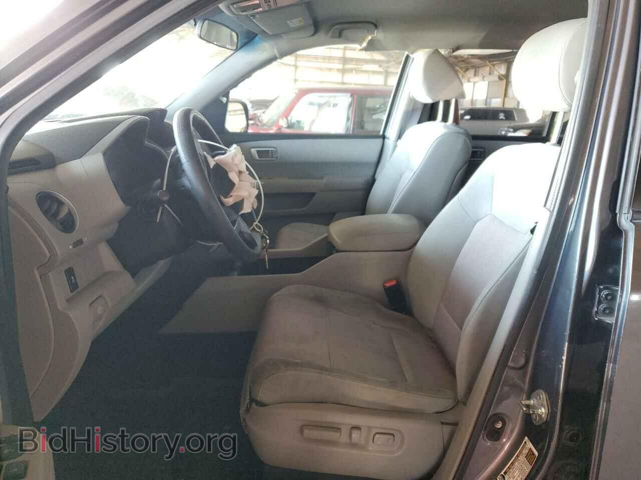 2013 HONDA PILOT - VIN: 5FNYF3H42DB006643 - Photo 7