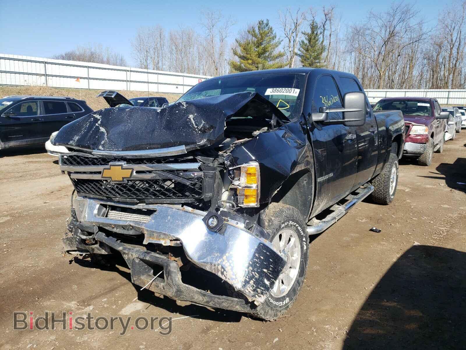 2014 CHEVROLET SILVERADO - VIN: 1GC1KVCG6EF112066 - Фото 2