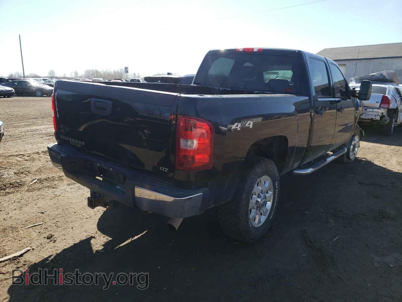 2014 CHEVROLET SILVERADO - VIN: 1GC1KVCG6EF112066 - Фото 4