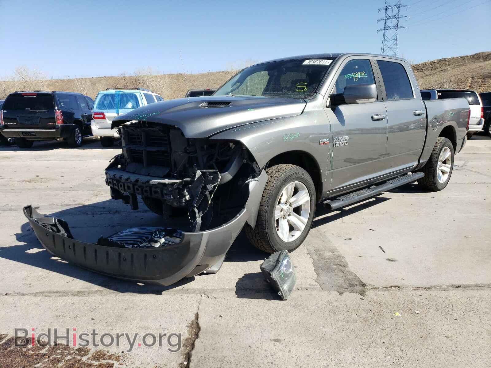 2013 RAM 1500 - VIN: 1C6RR7MT1DS625891 - Фото 2