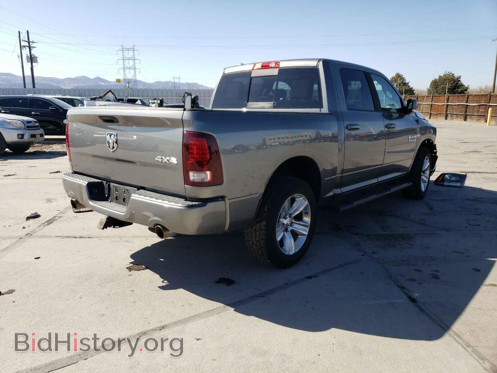 2013 RAM 1500 - VIN: 1C6RR7MT1DS625891 - Фото 4