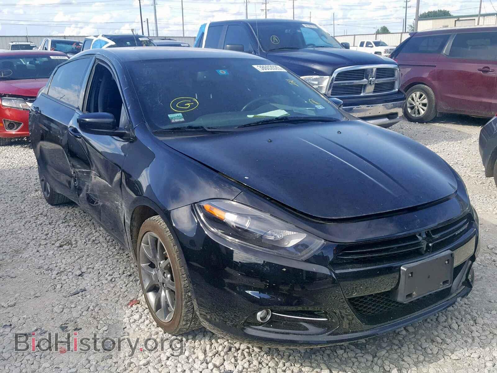 Фотография 1C3CDFBB1ED668235 - DODGE DART 2014