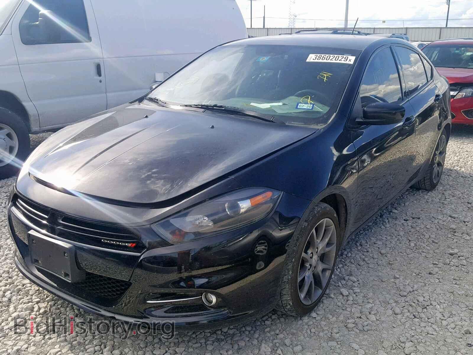 2014 DODGE DART - VIN: 1C3CDFBB1ED668235 - Фото 2