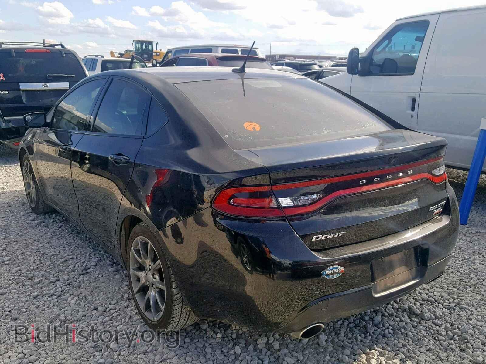 2014 DODGE DART - VIN: 1C3CDFBB1ED668235 - Фото 3