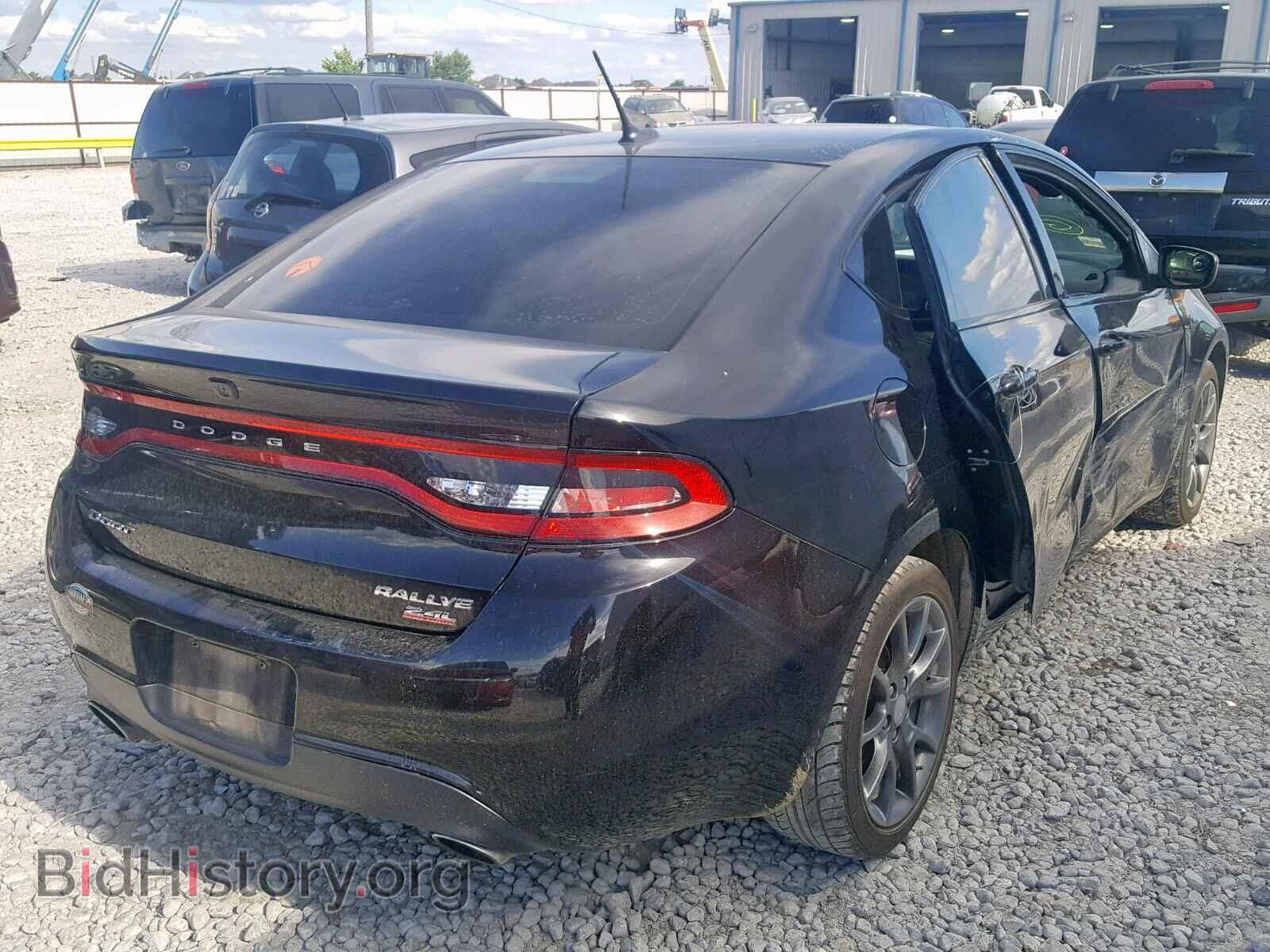 2014 DODGE DART - VIN: 1C3CDFBB1ED668235 - Фото 4