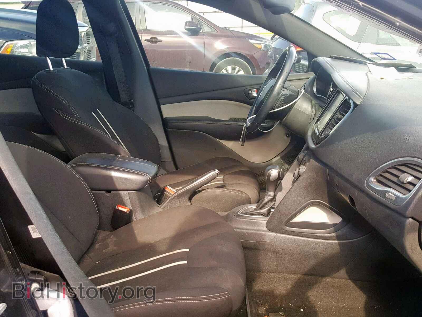 2014 DODGE DART - VIN: 1C3CDFBB1ED668235 - Фото 5
