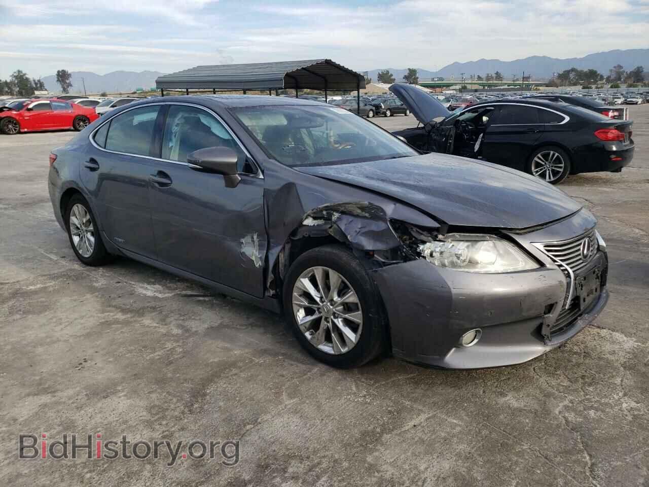 2013 LEXUS ES300 - VIN: JTHBW1GG3D2013947 - Фото 4