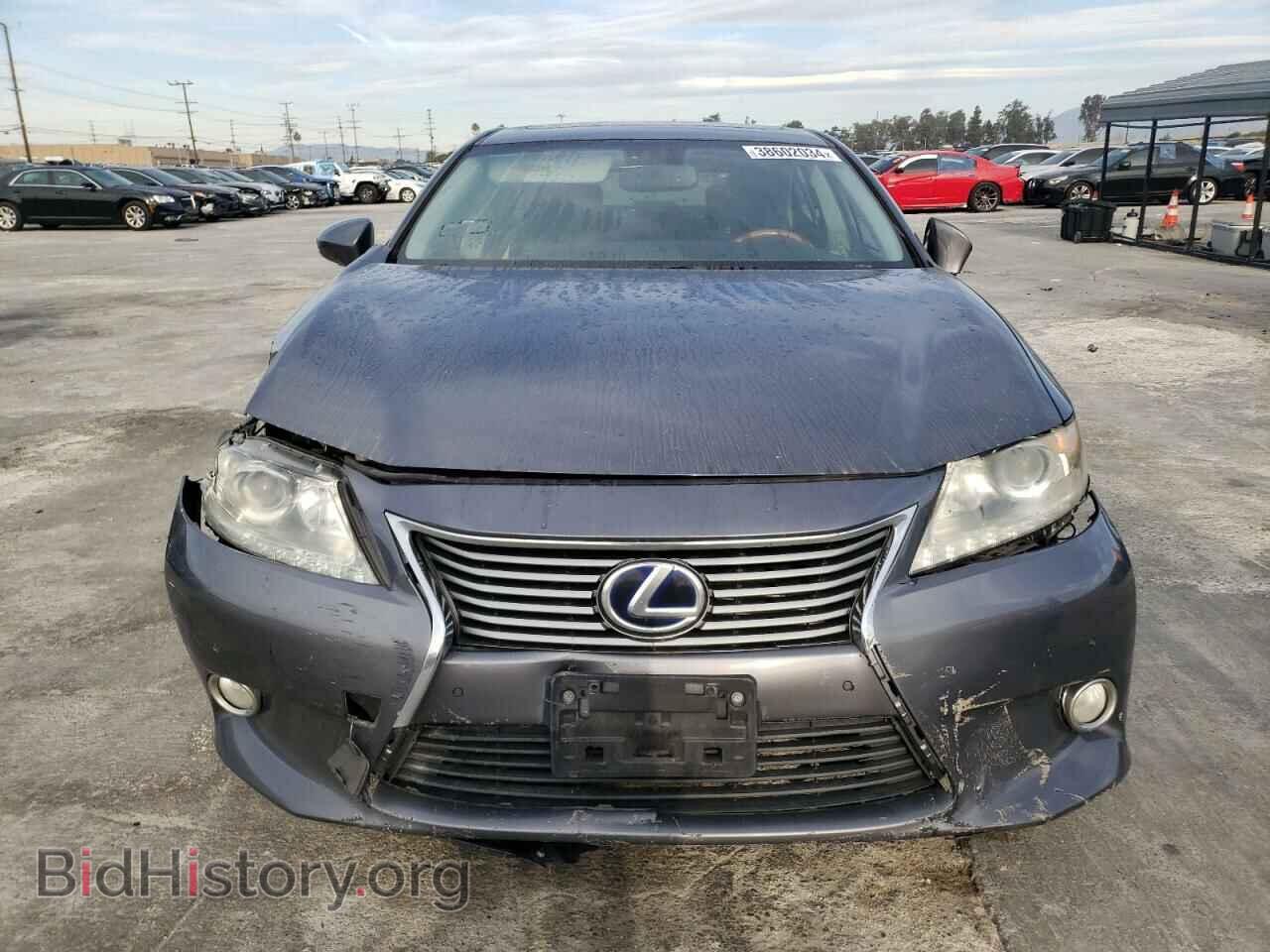2013 LEXUS ES300 - VIN: JTHBW1GG3D2013947 - Фото 5