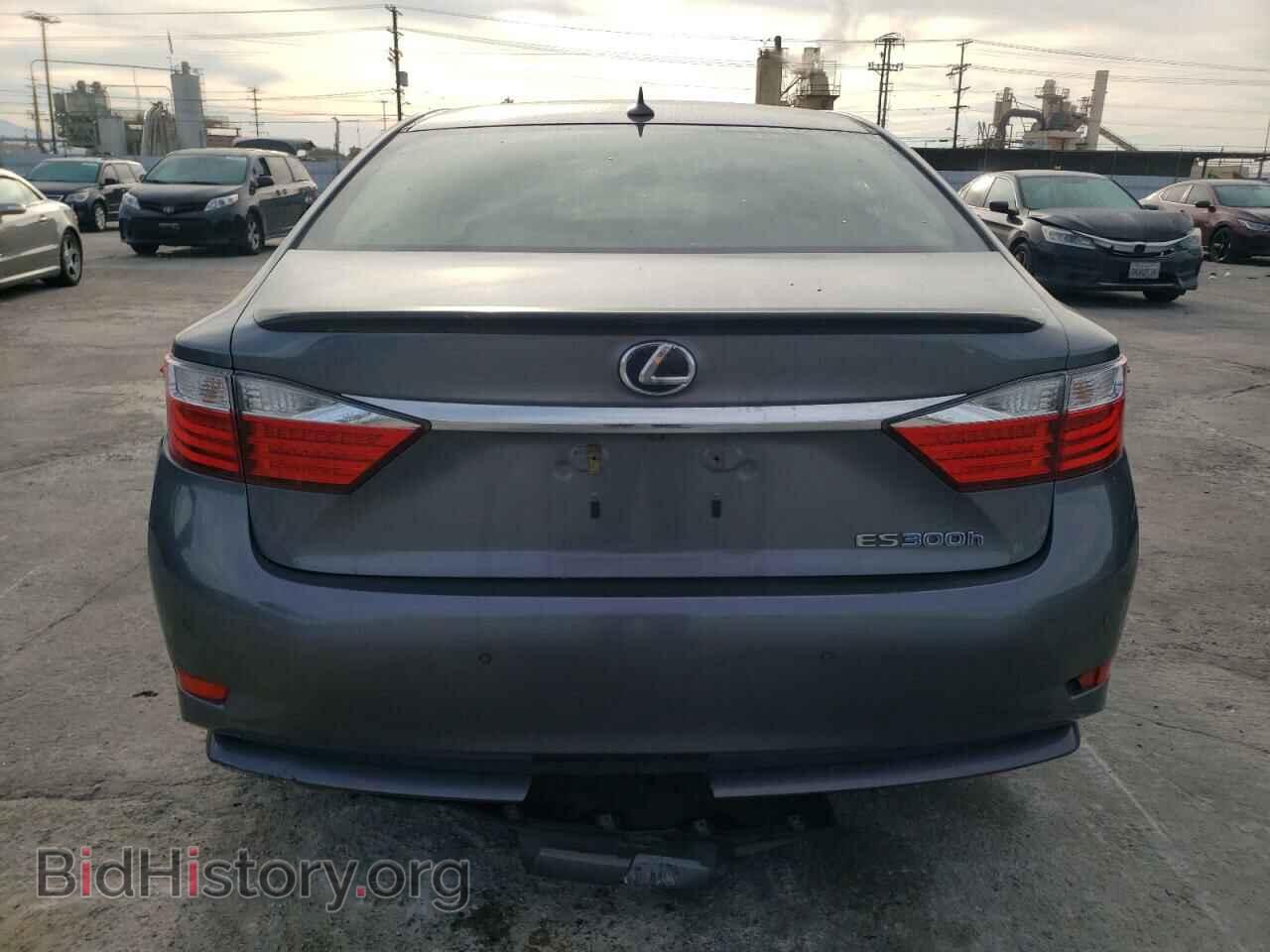 2013 LEXUS ES300 - VIN: JTHBW1GG3D2013947 - Фото 6